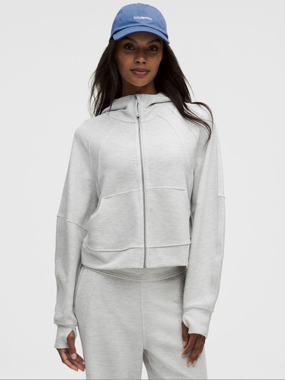 Lululemon Scuba Oversized Full-Zip Hoodie *Waffle